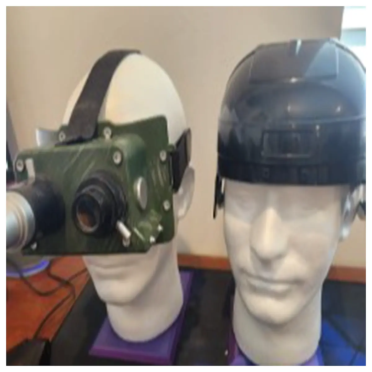 styrofoam mannequin head base for wig styling hairdressing salon