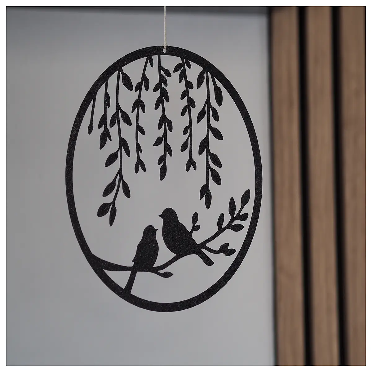wall art birds flying around nature animal decor for living room bedroom metal wire bird sculpture home decoration