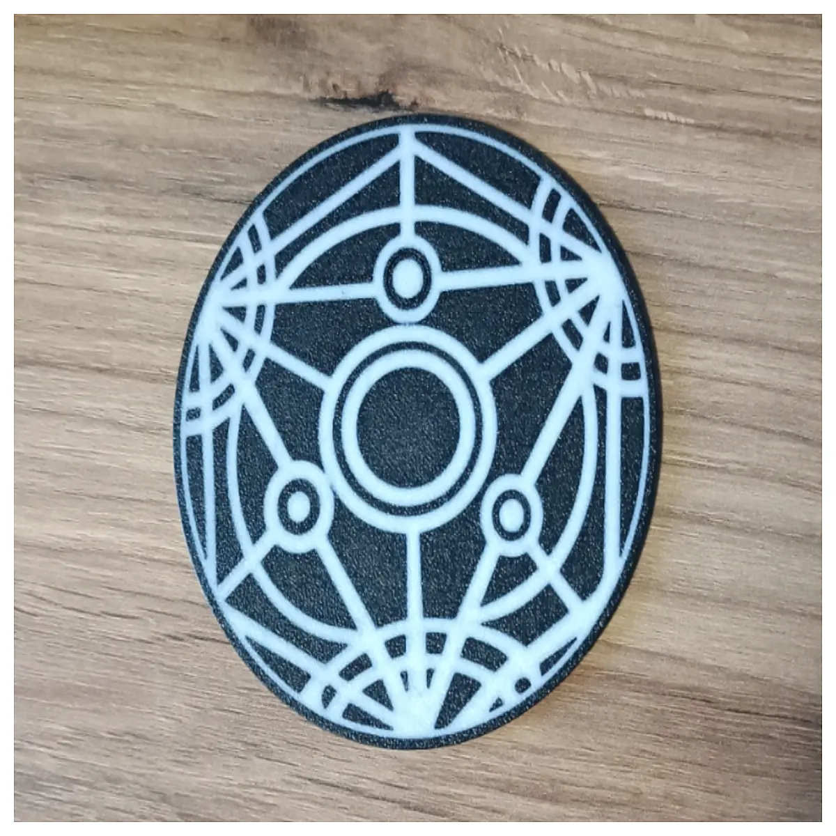old world coaster osir set fantasy gaming table protection drink mat