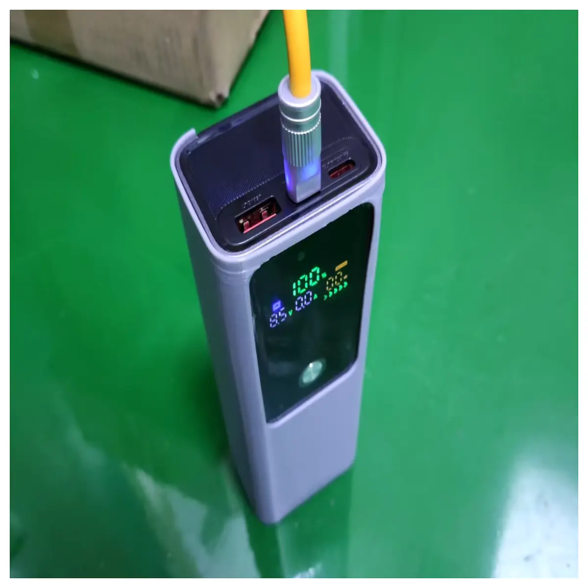 shockproof silicone case for pd100w 20000mah power bank protective cover anti slip grip bag
