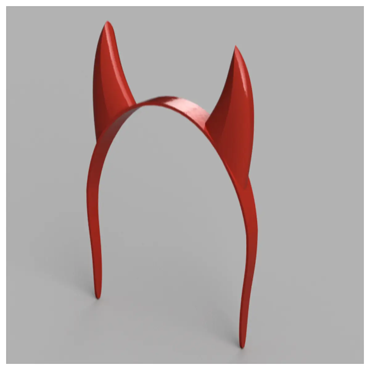 devil horns headband for costume party rave goth aesthetic punk rock accessories women men