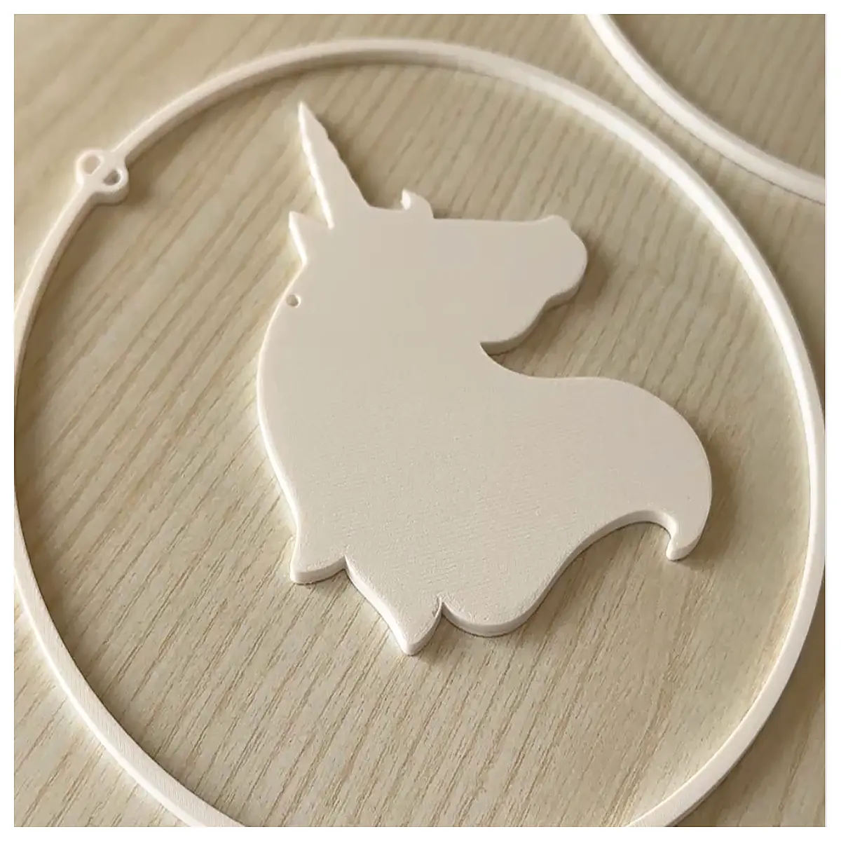 wall hanging decor kids room silhouette art print nursery decoration magical animal theme bedroom accessories