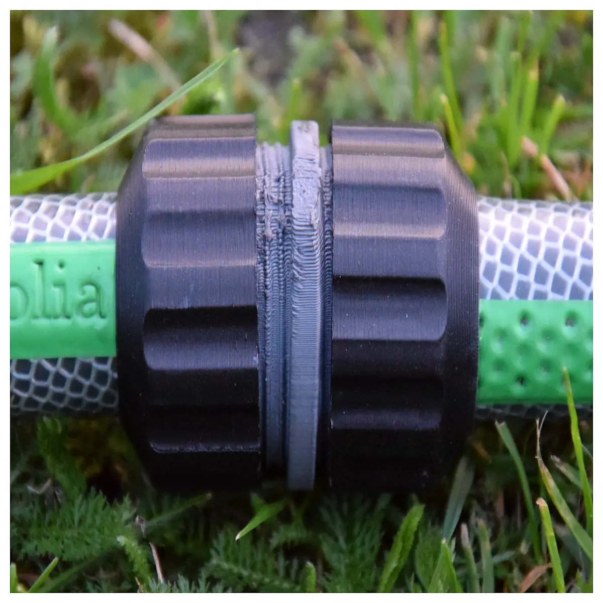duty garden hose connector 34 inch brass quick coupler splitter for watering lawn irrigation system parts