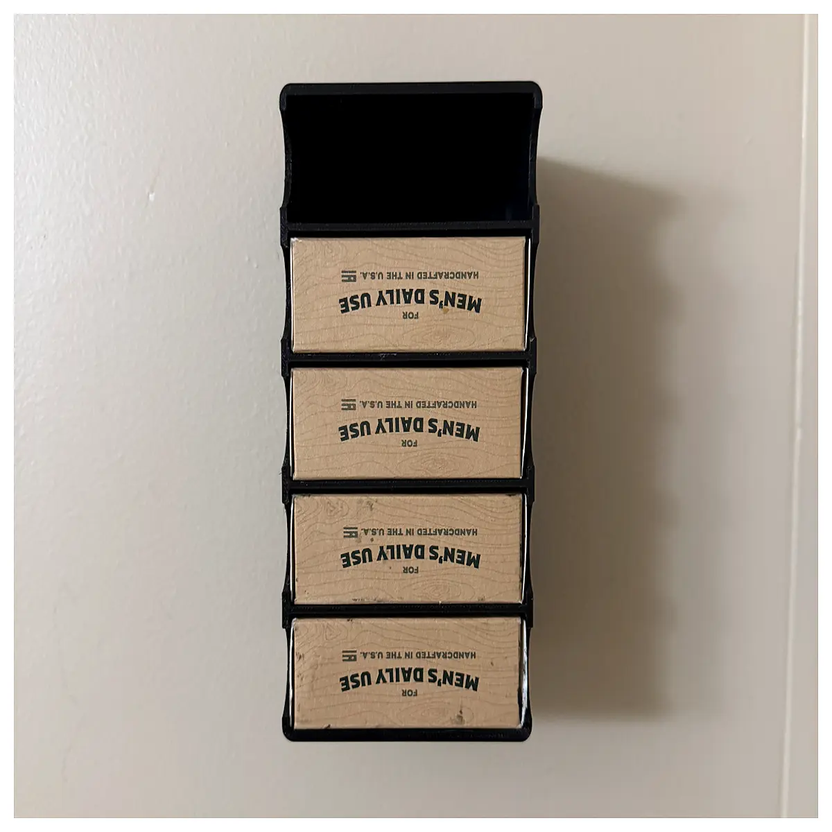 dr squatch soap holder wall mounted rustproof bathroom organizer for bar soap