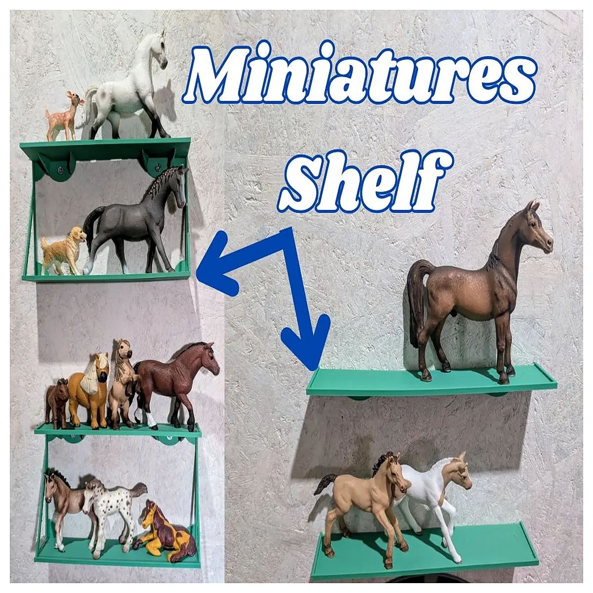 acrylic case for action figures collectibles proof storage box with lock