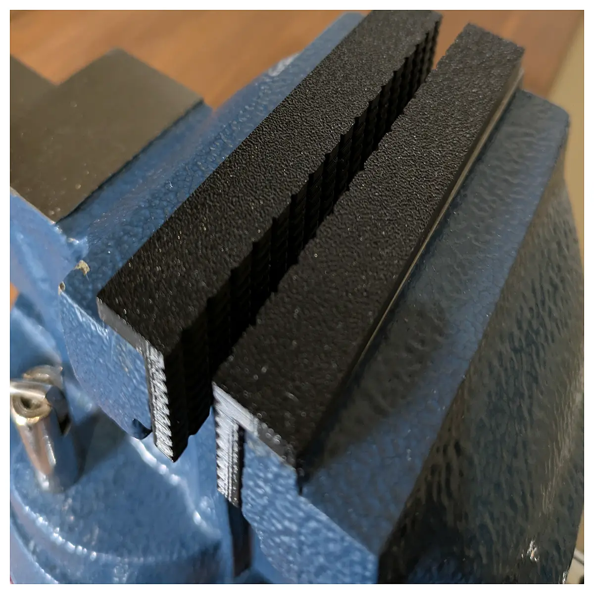 105mm magnetic soft for bench vise non marring aluminum protection pads