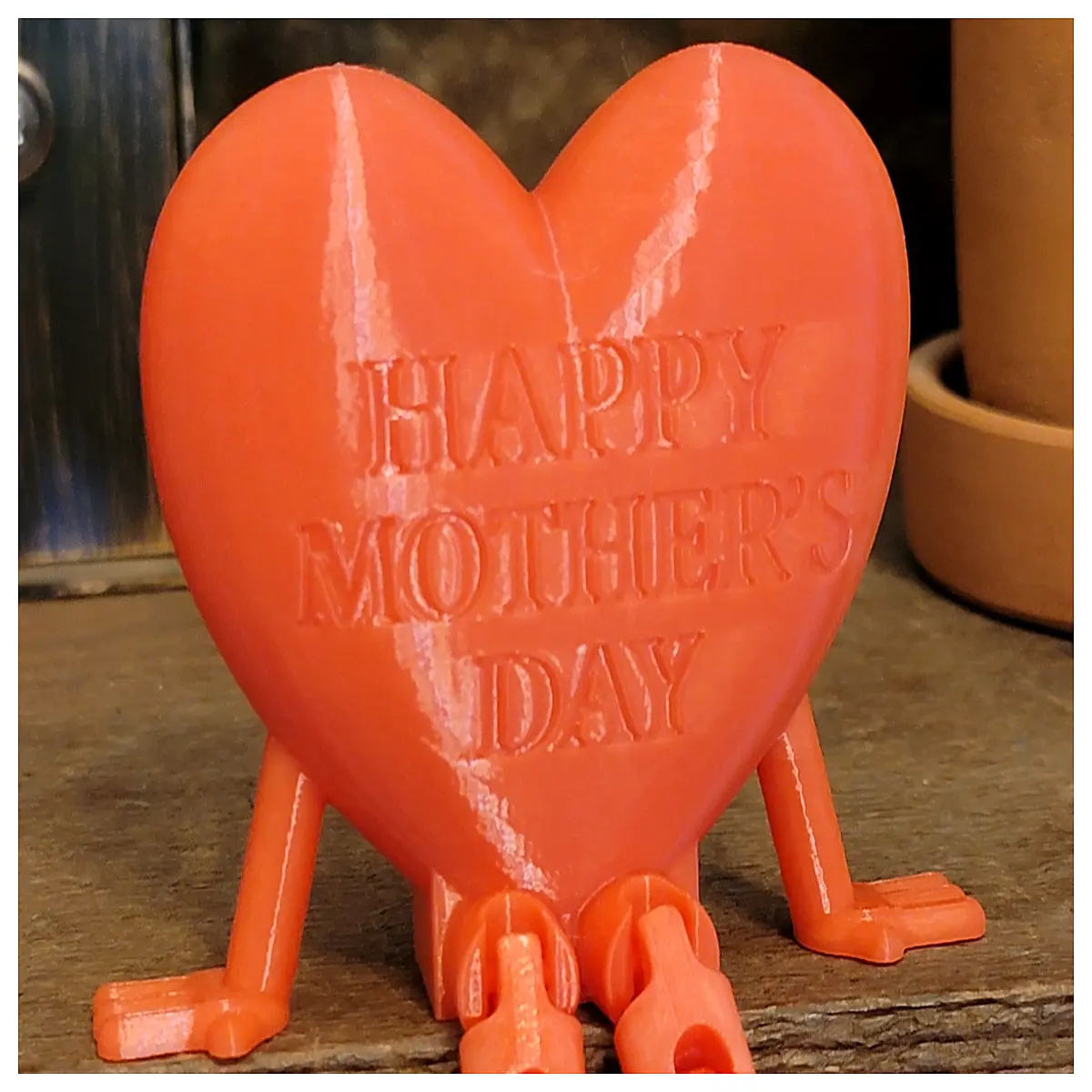 movable joint box mother s day gift classic text card handmade keepsake for mom