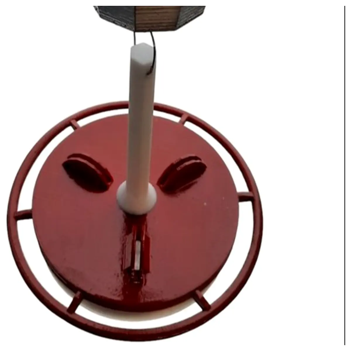 hummingbird feeder with sugar water reservoir anti ant moat design easy clean hummingbird feeders for garden patio