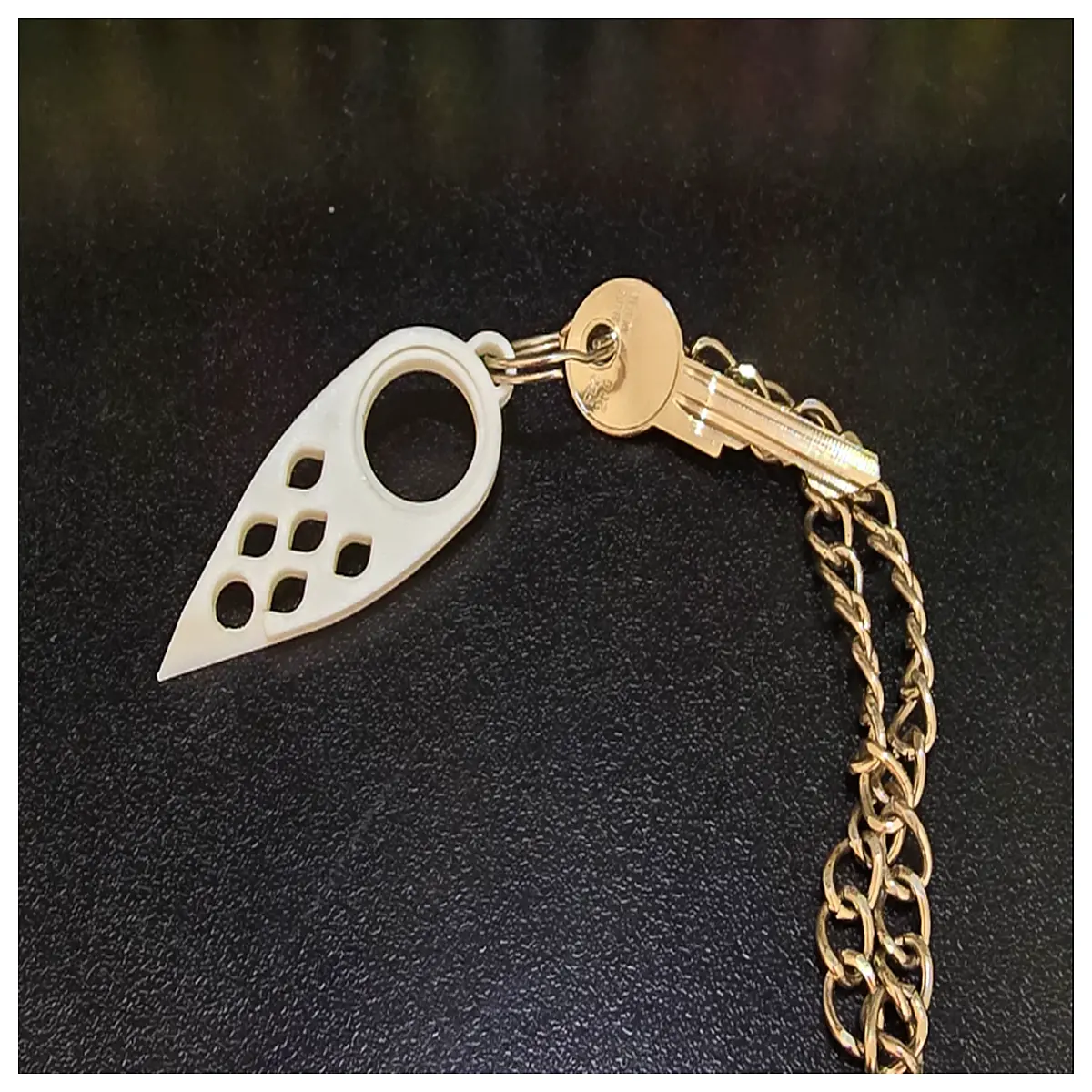 keychain box cutter blade replacement safety keyring tool for office home diy