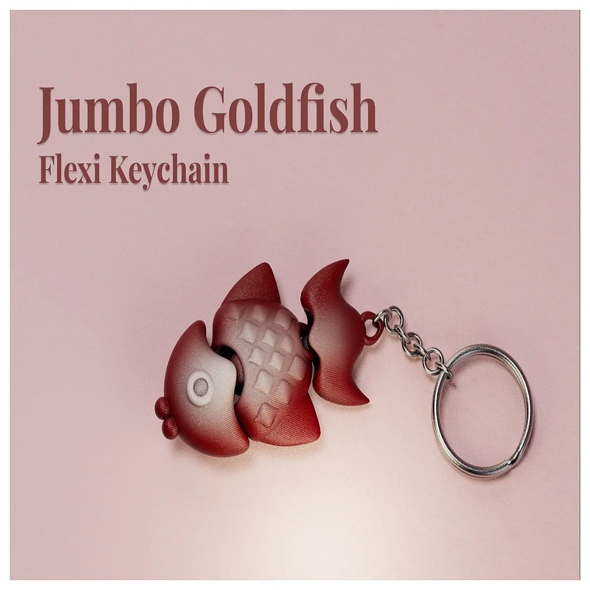 goldfish keychain with moving tail cute koi fish charm for bag funny animal pendant large plush toy keyring gift