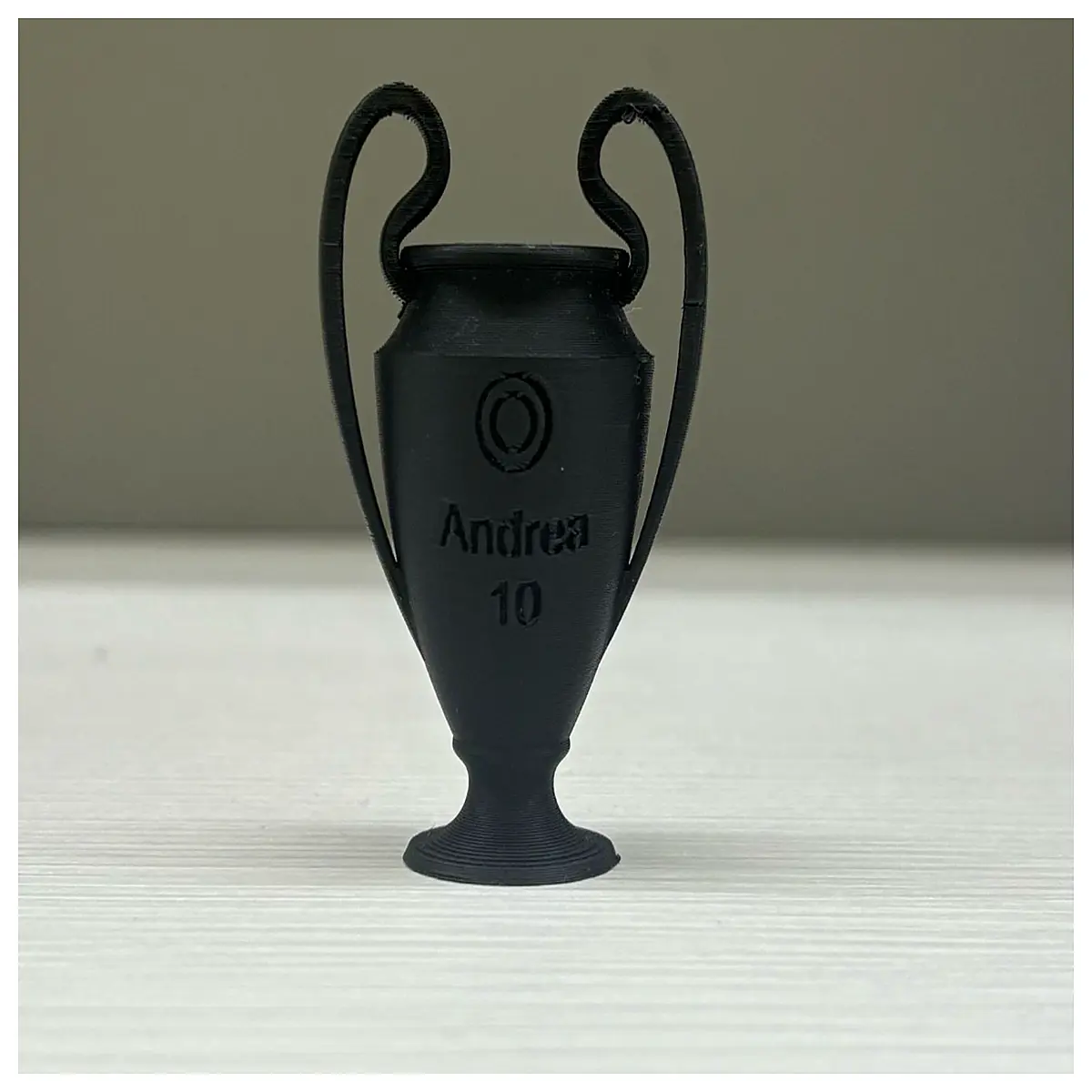 ucl champions league trophy gold cup for home office desk collectible memorabilia gift