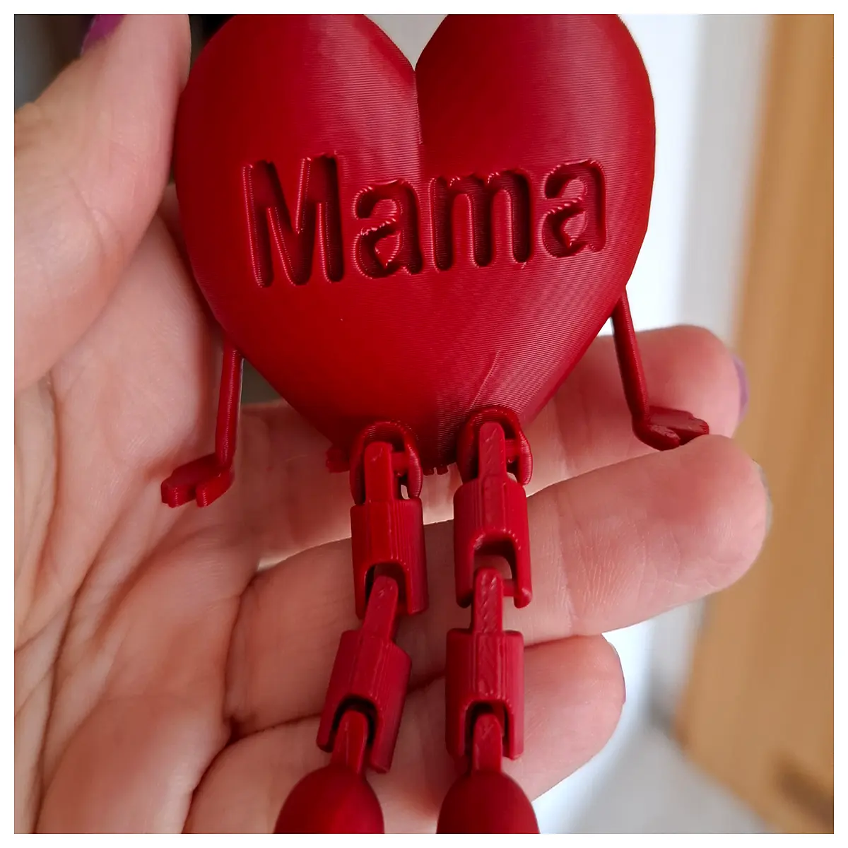 movable shaped mom doll for kids interactive love toy emotional support companion adjustable pose affection gift