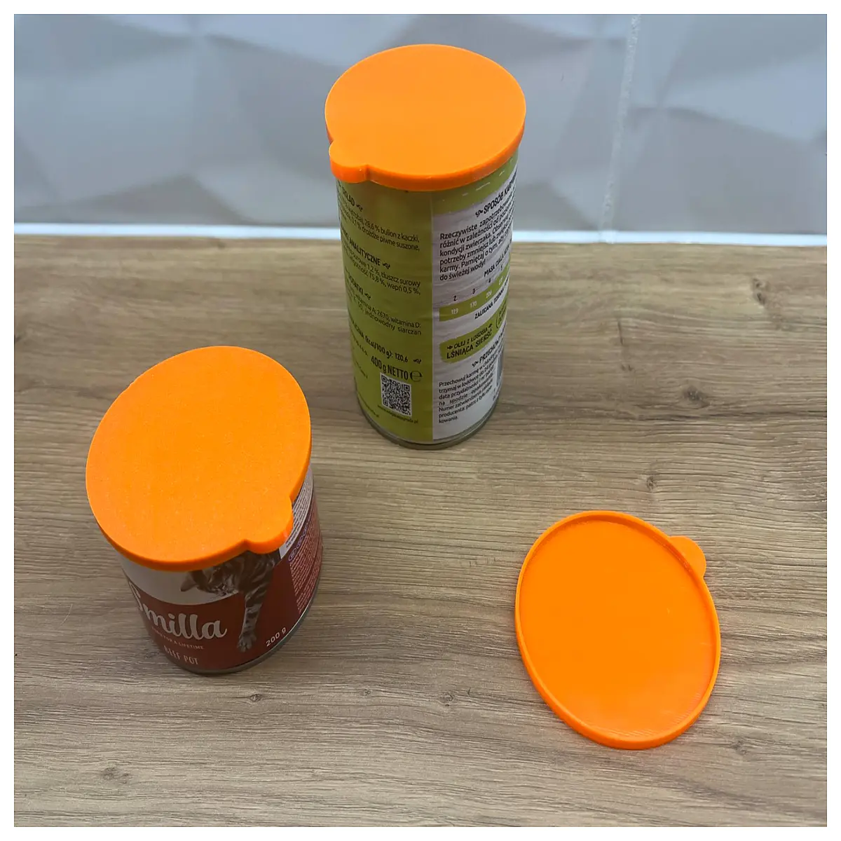 cat food can lid silicone seal cover for wet pet food storage container reusable fresh keep
