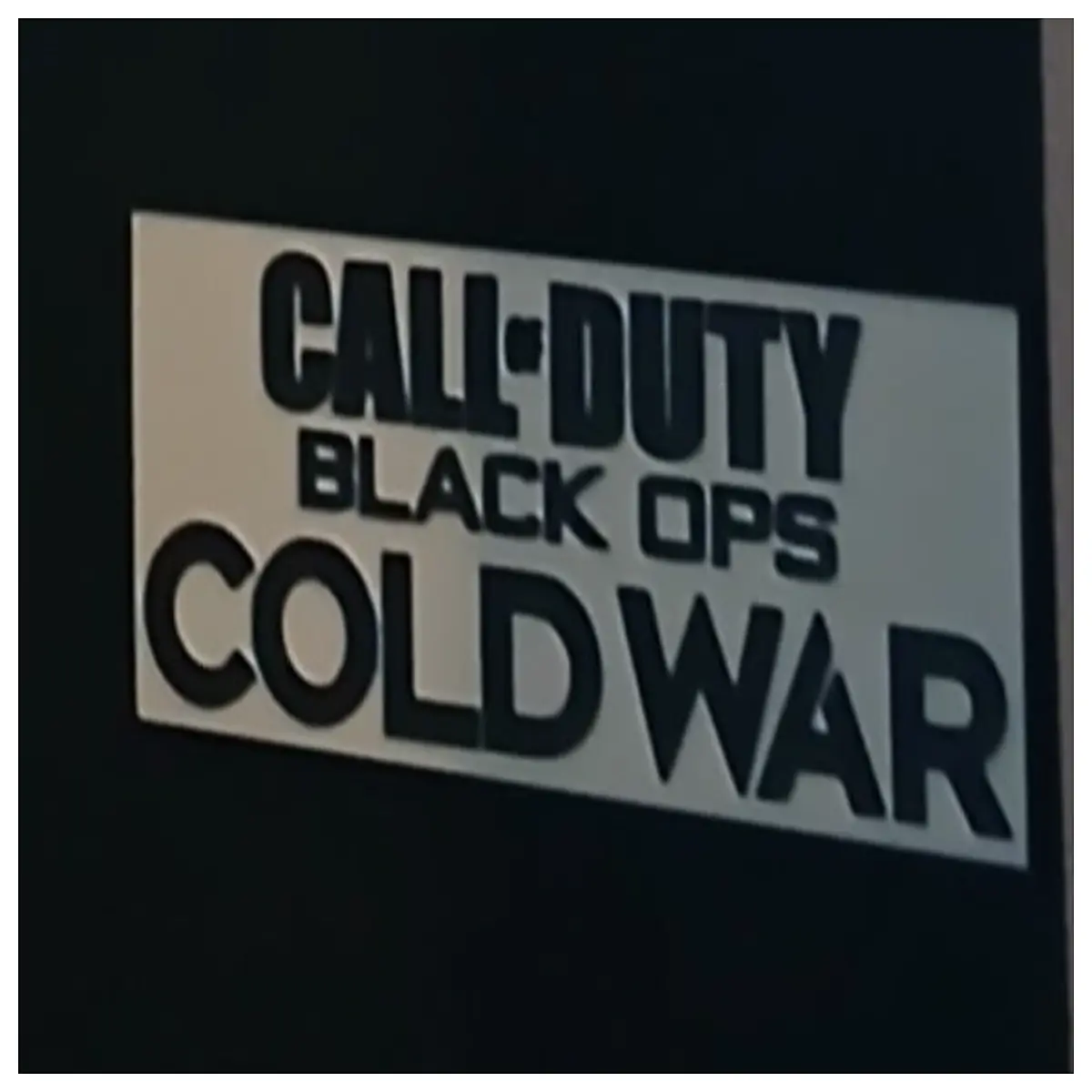 cold war decal sticker for laptop phone case gaming gear