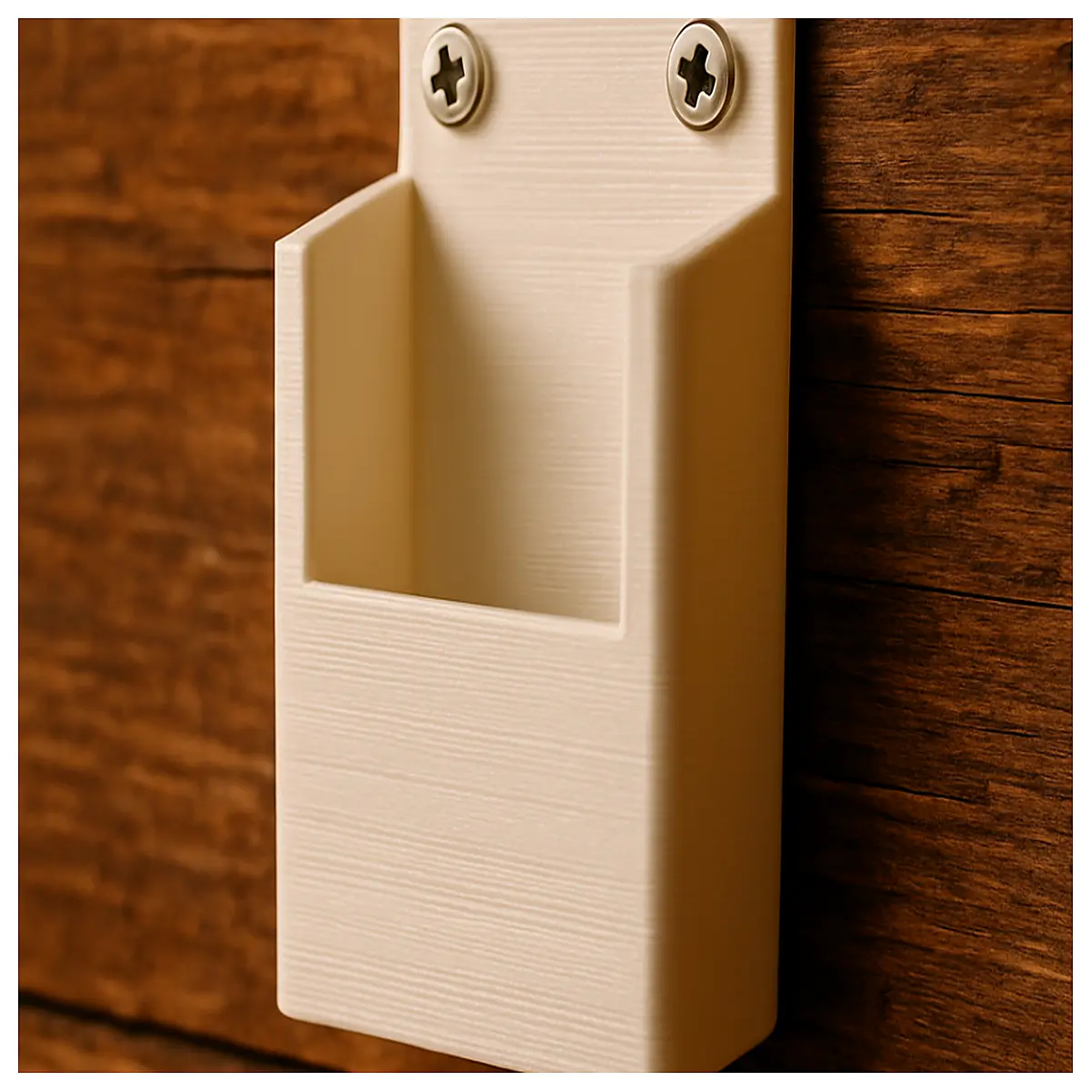 wall mount power bank holder bracket for 1574cm battery pack charging station organizer