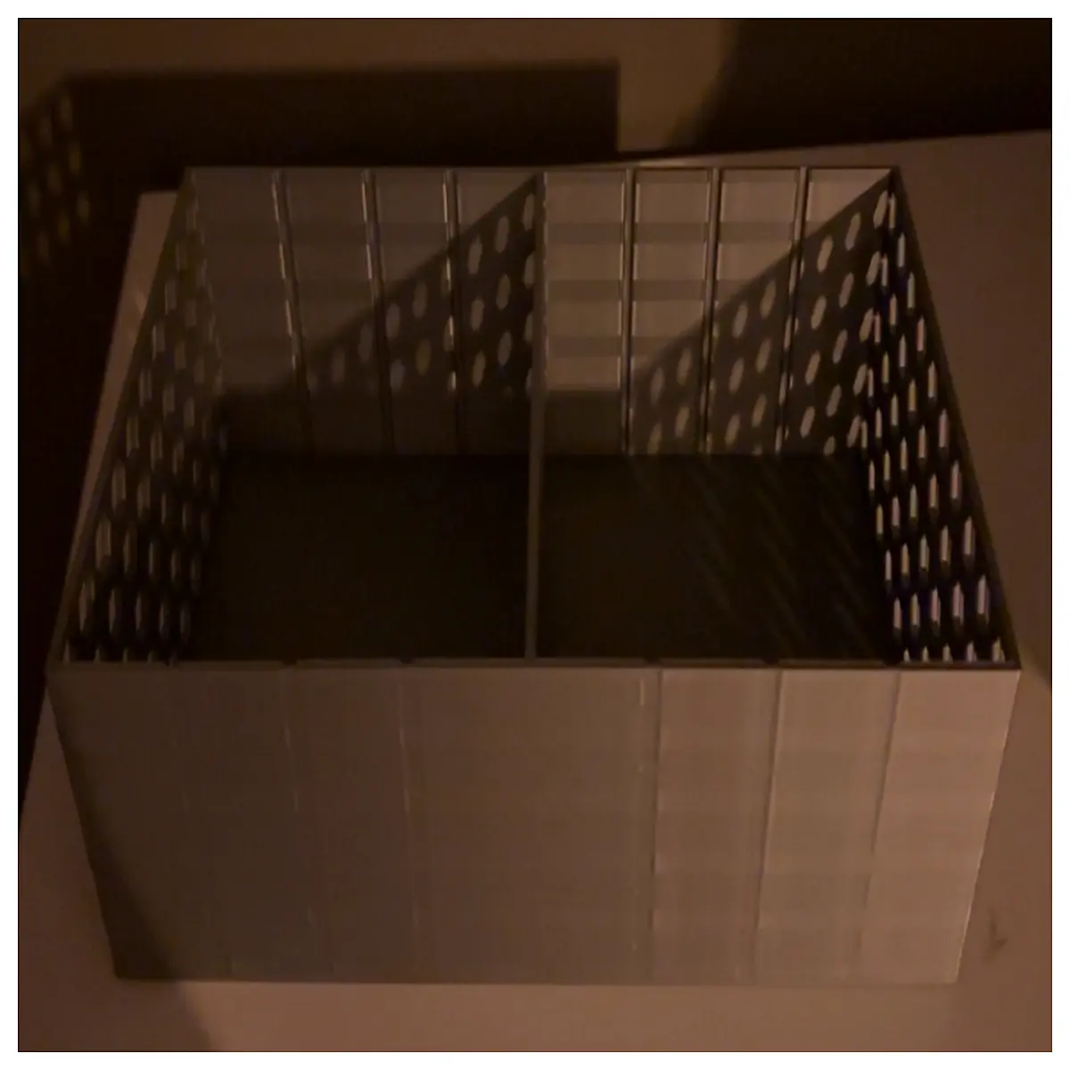 clear plastic storage bins with lids for closet organization drawer dividers small parts organizer