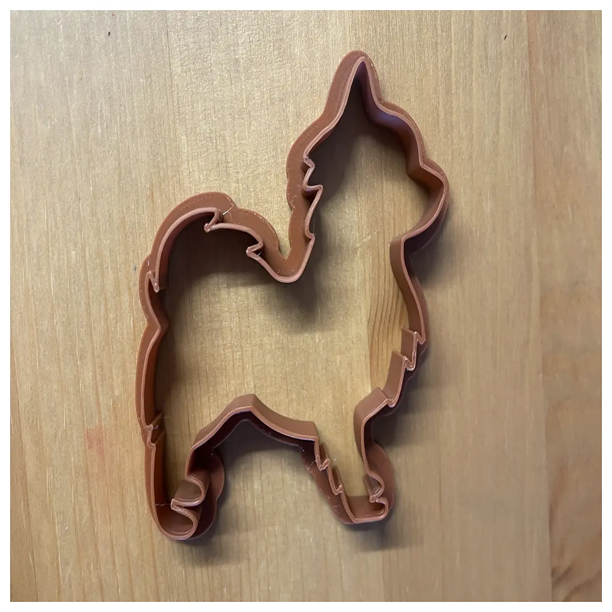 cute puppy dog cookie cutter set silicone baking molds for kids party favors