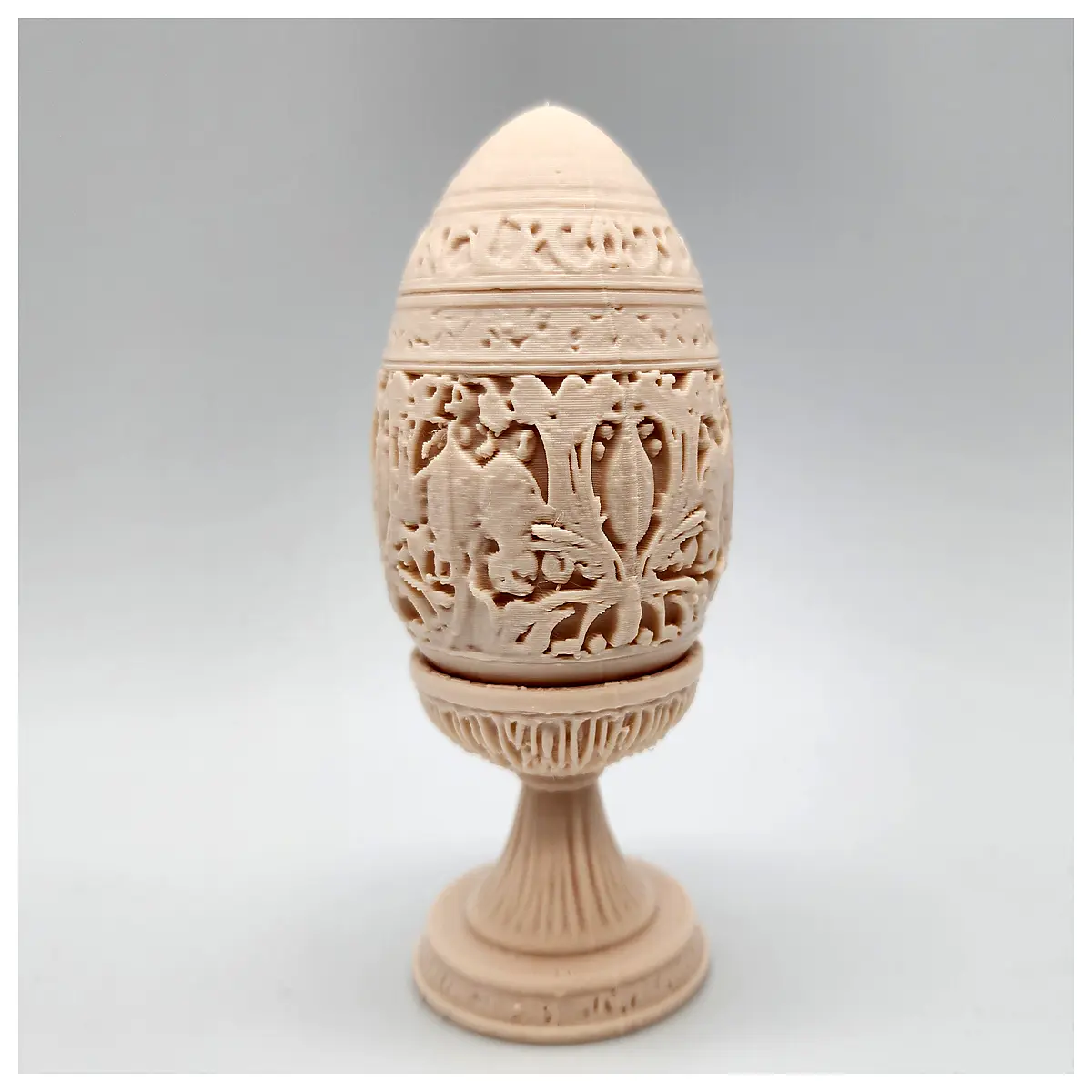 decorative easter egg with elegant spring home decor festive table centerpiece ornament