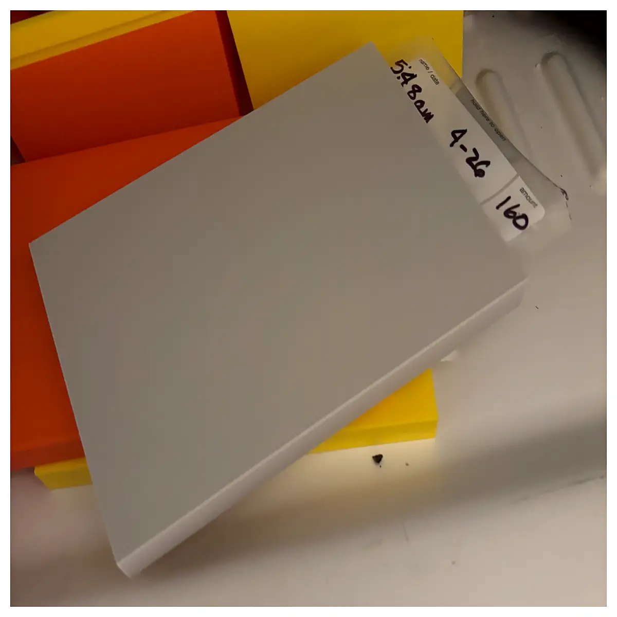breast milk storage bags with tray insert for freezing portions