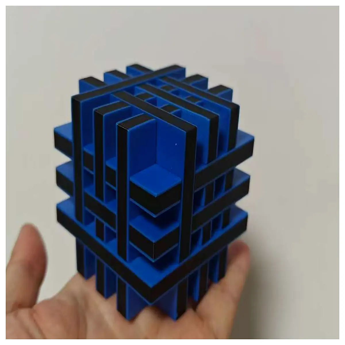9 piece wooden kongming lock puzzle brain teaser adults kids