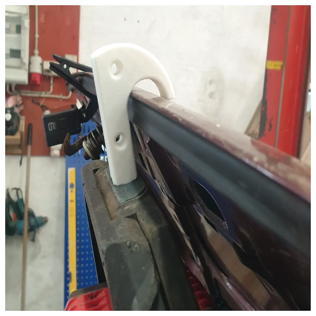 58 inch coarse thread hook duty industrial hanging