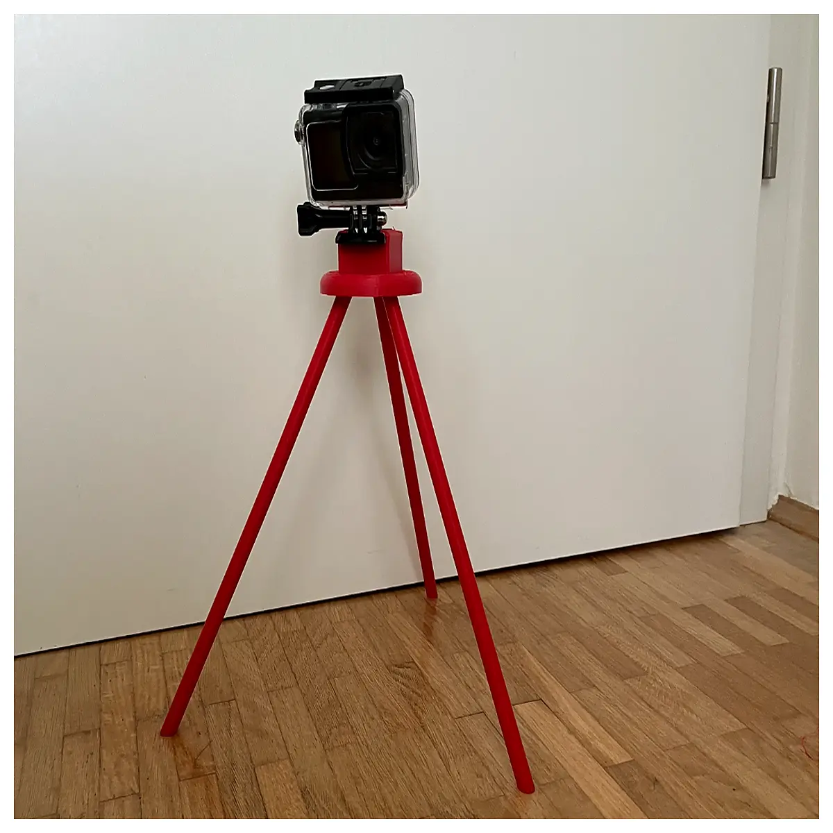 adjustable camera tripod for smartphone and dslr lightweight travel monopod with ball head stable video for android