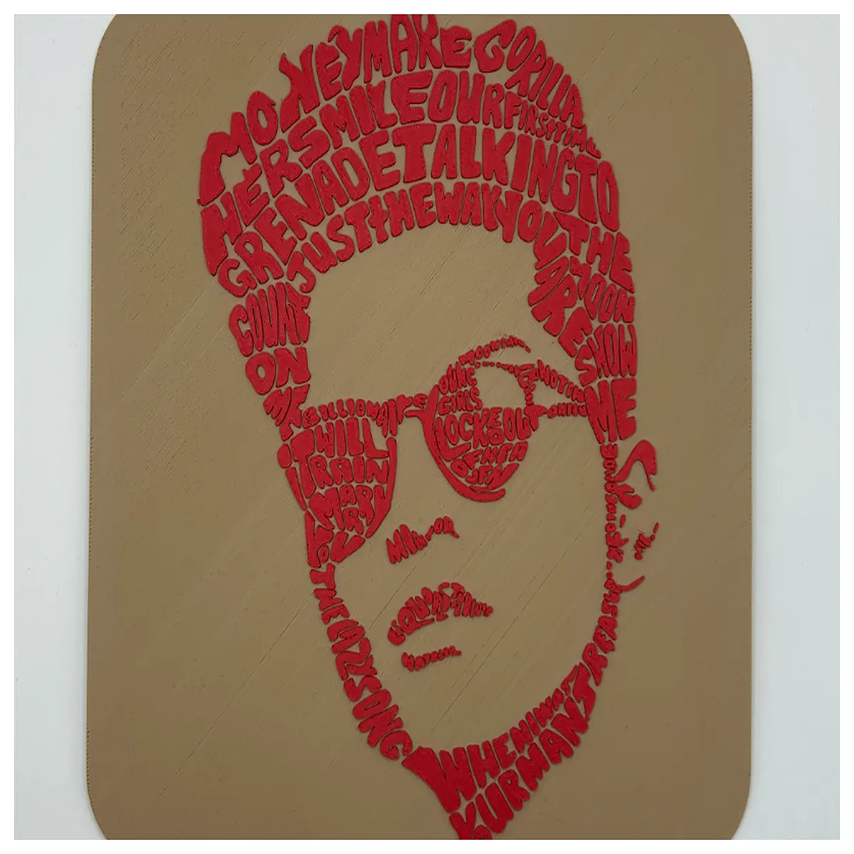 portrait wall art canvas print music legend poster bedroom decor