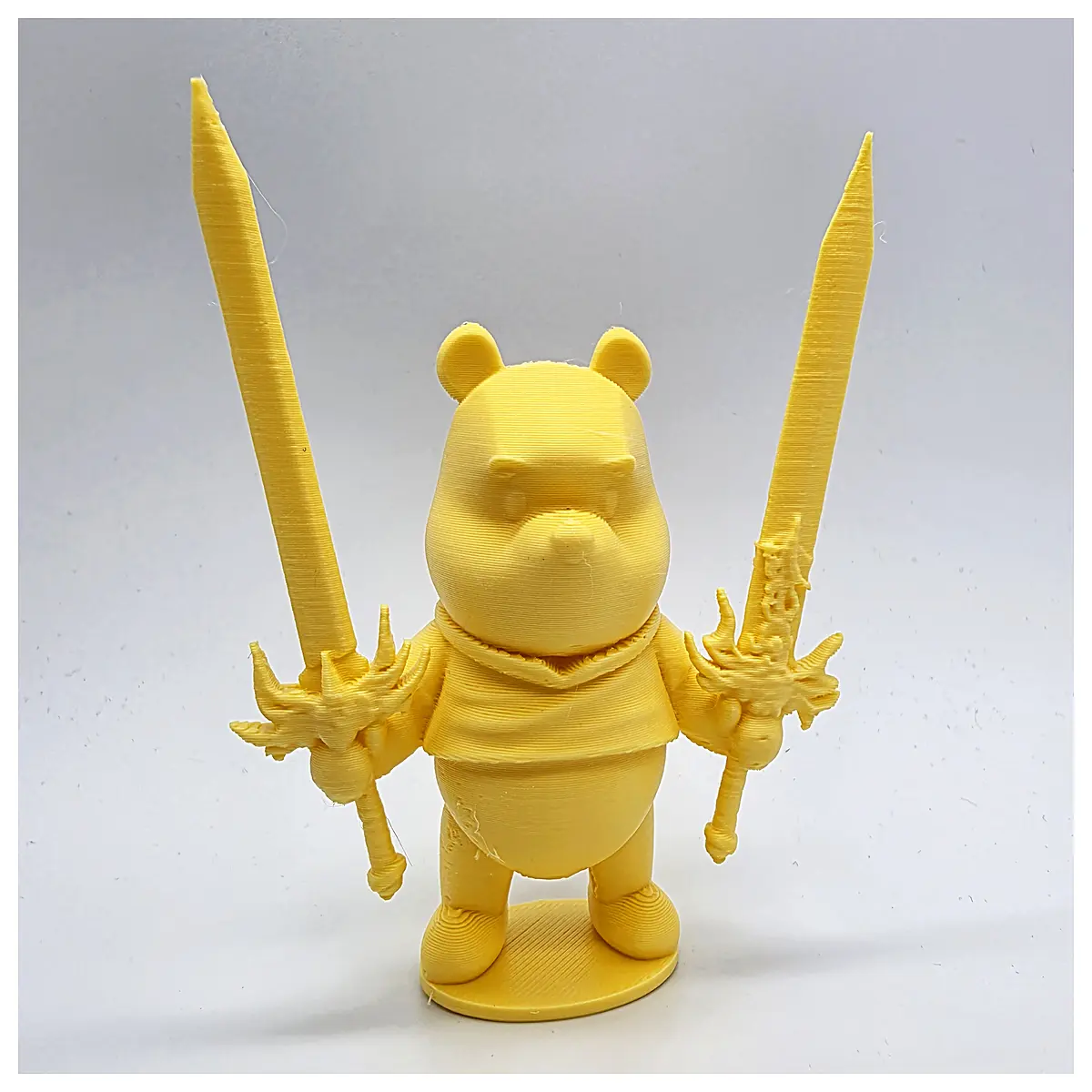 winnie the destroyer plush toy dark humor collectible
