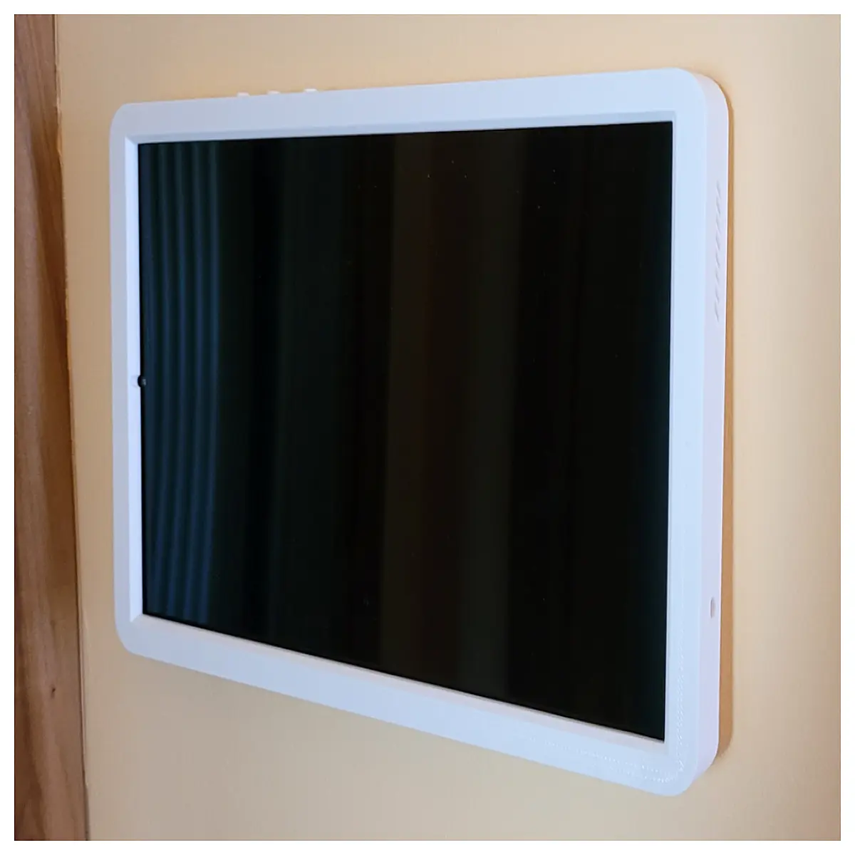 tab m9 wall mount bracket holder for kitchen tablet