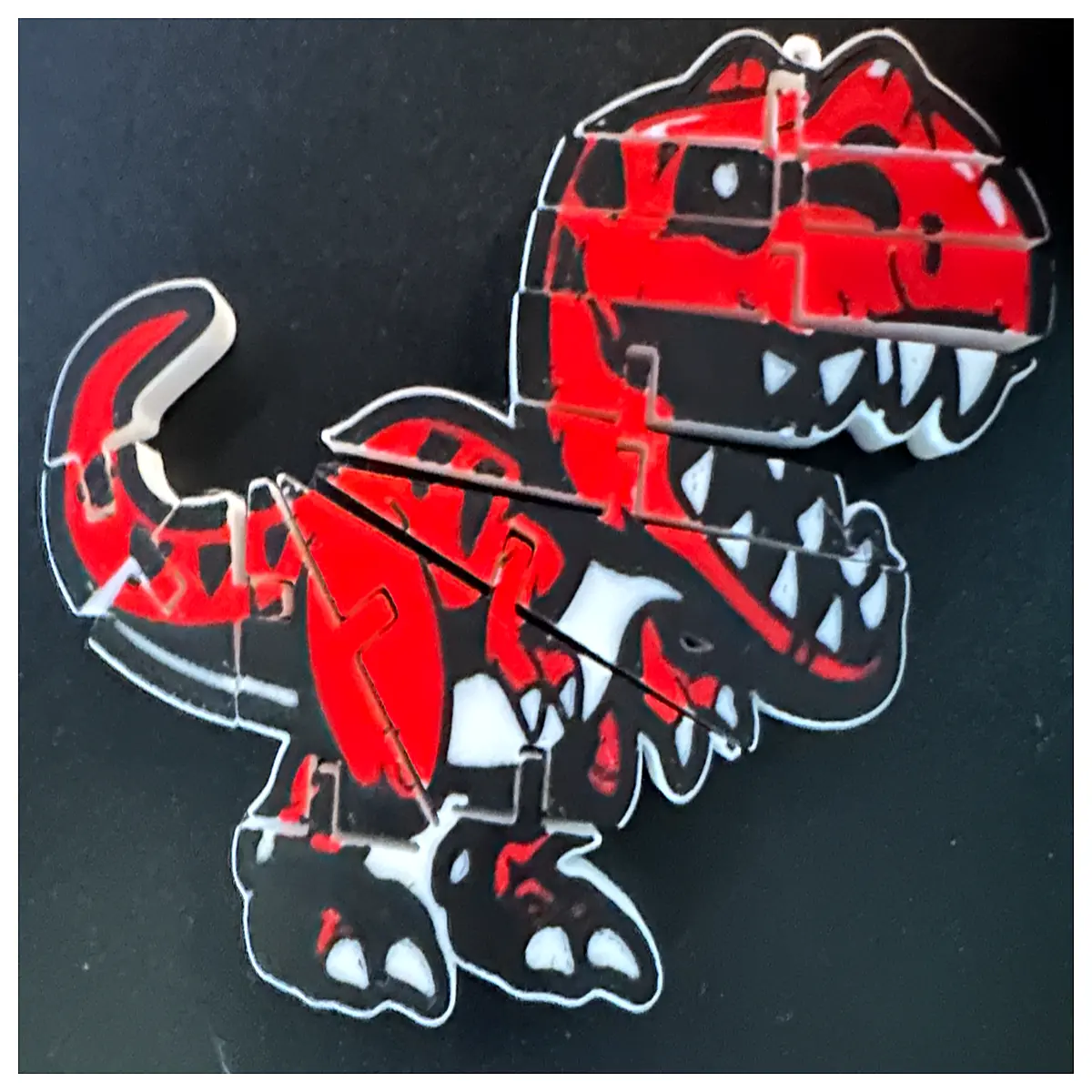 realistic moving joint t rex dinosaur keychain stress relief fidget toy for kids adults anxiety relief gift