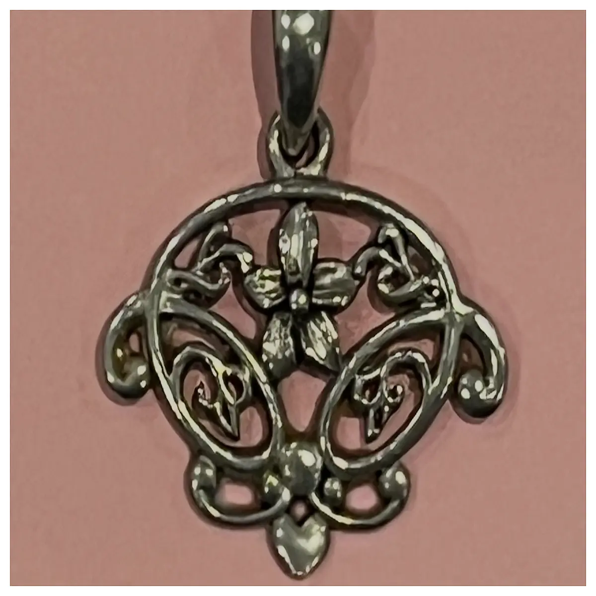 gold silver pendant necklace for women dainty chain jewelry gift