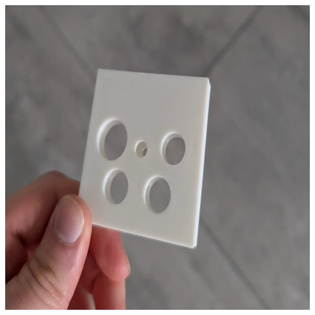 gira 55 series 4 core cable interface cover plate frameless switch socket wall plate accessories
