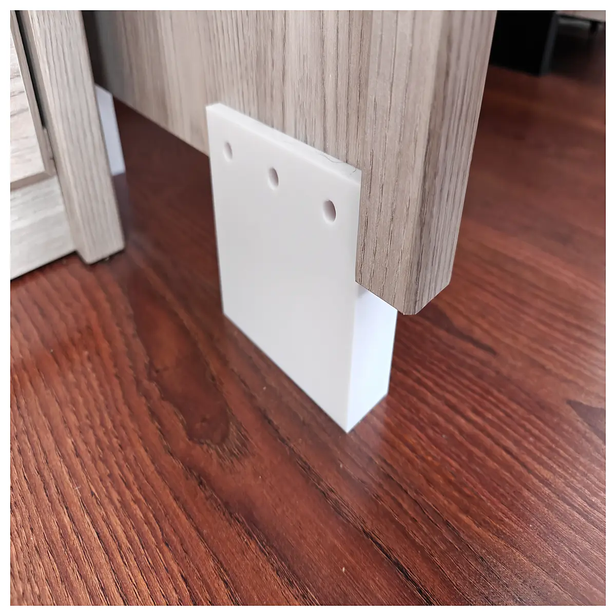 adjustable furniture leveling legs for wobbly desks height extenders for office chairs and tables