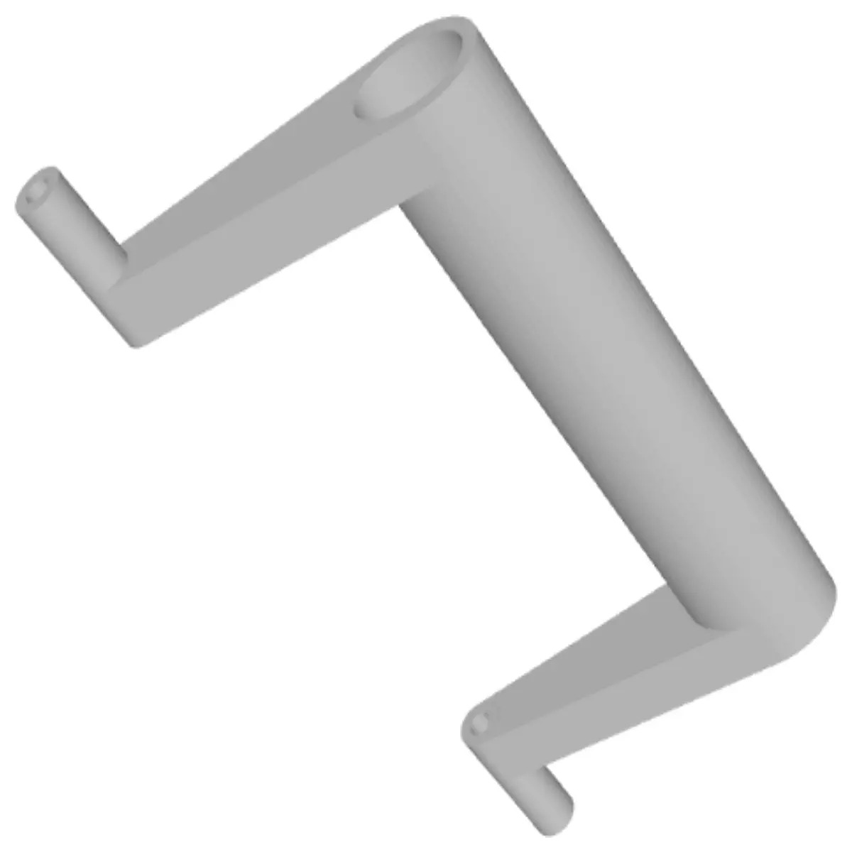 auxiliary handle for impact drill side grip with quick release mechanism ergonomic comfort grip for rotary hammer drilling operations