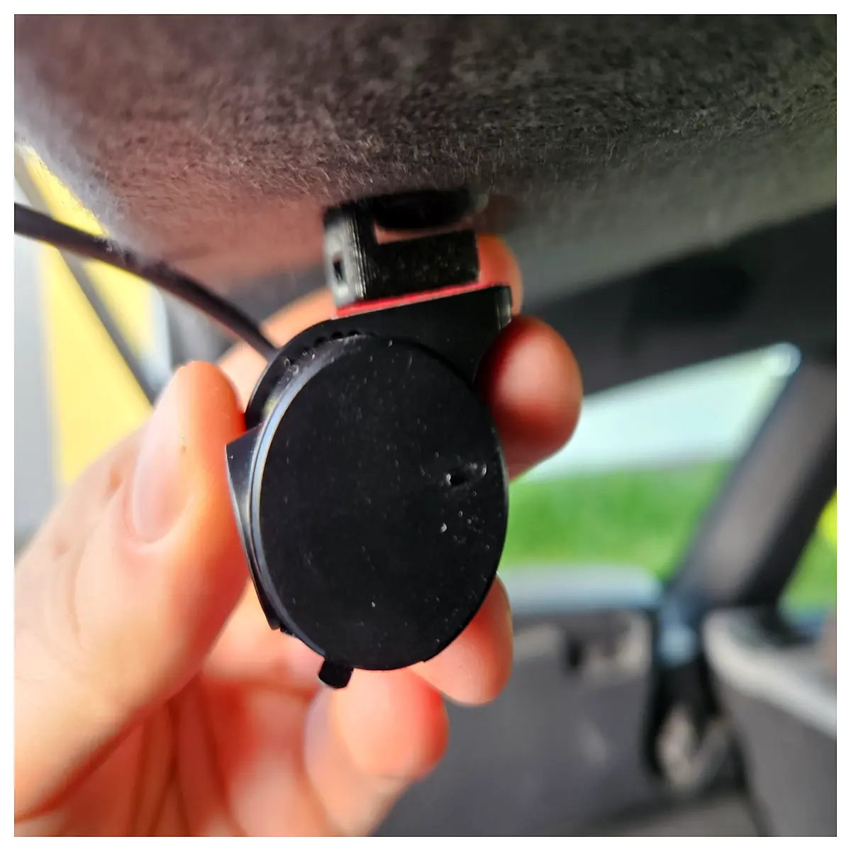touring sports rear view camera mount bracket holder for backup reversing parking assist