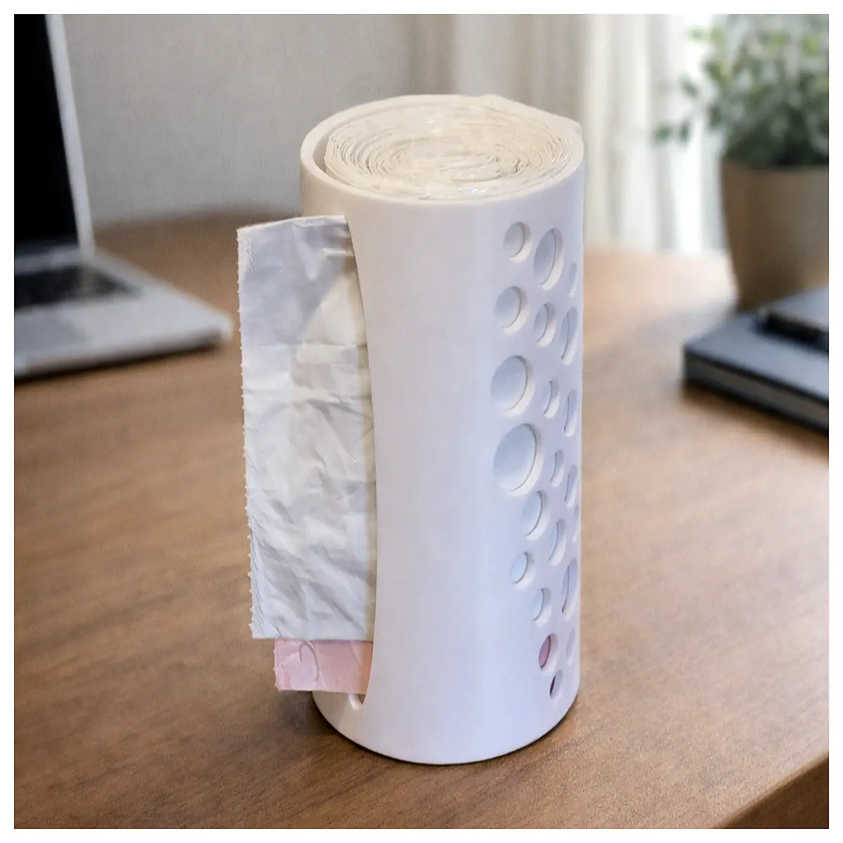 duty large trash can liners dispenser roll holder 80ct 100ct commercial waste bag for kitchen office dumpster
