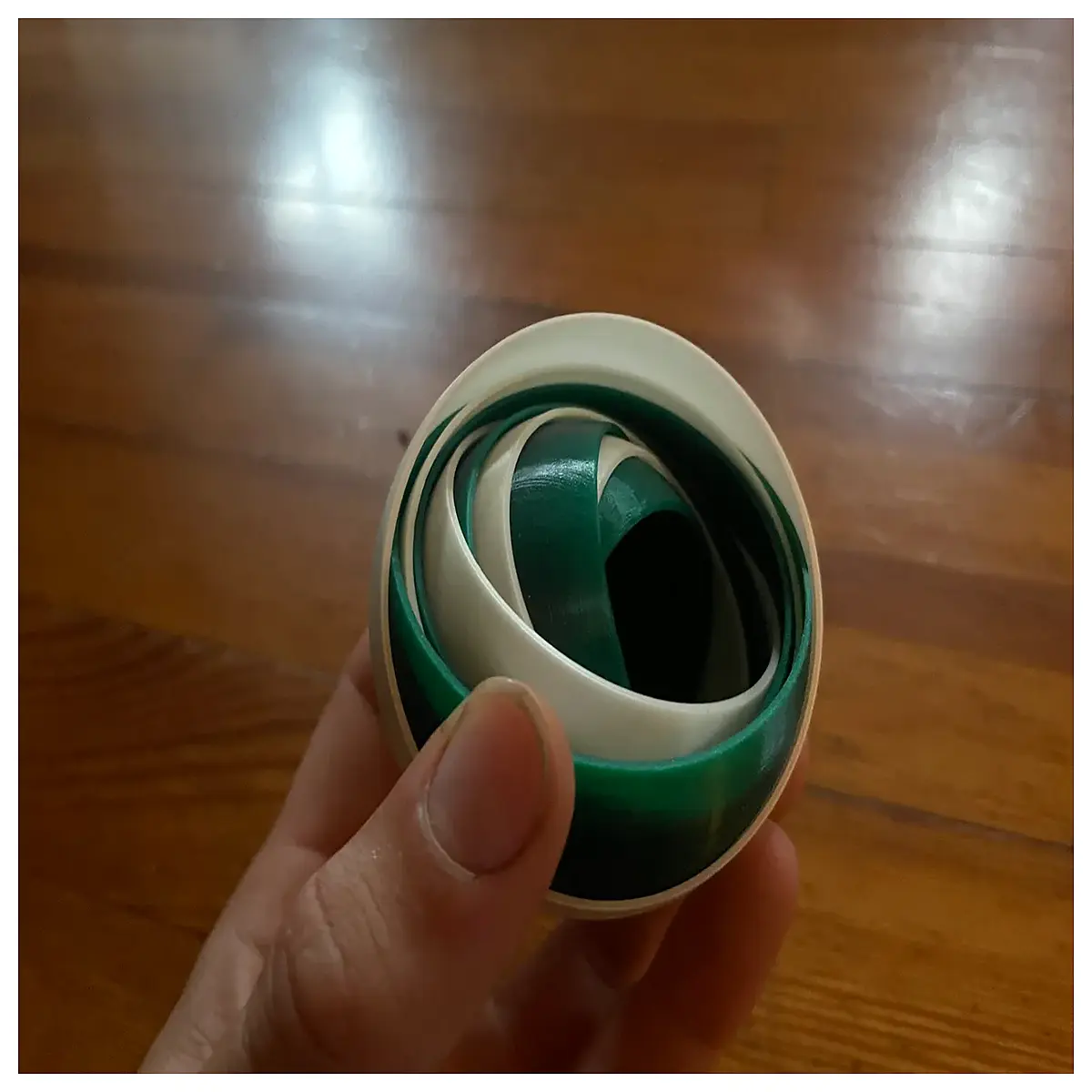 fidget ring for anxiety relief stress management metal spinning jewelry anti stress toy