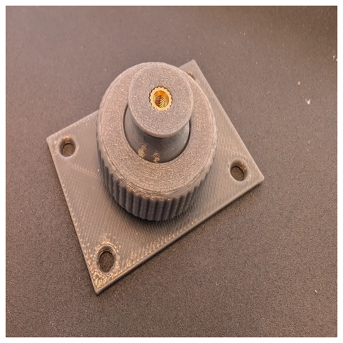 ball joint flat plate mount bracket for camera tripod swivel base adapter screw