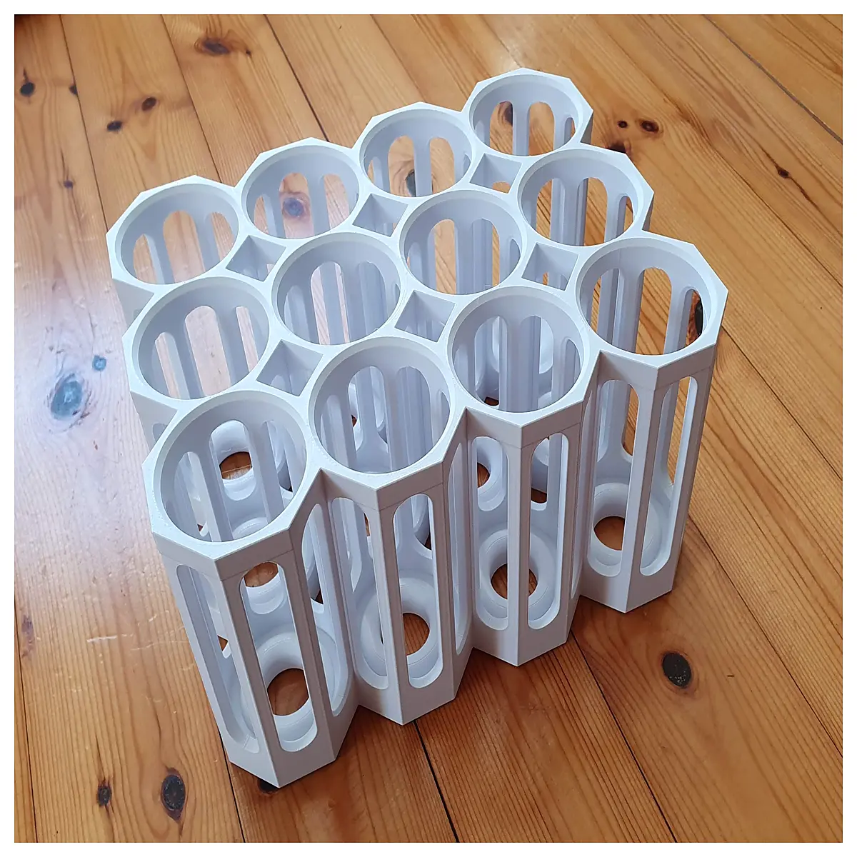 silicone sealant tube organizer rack storage box holder for caulk tubes tidy desktop craft supplies