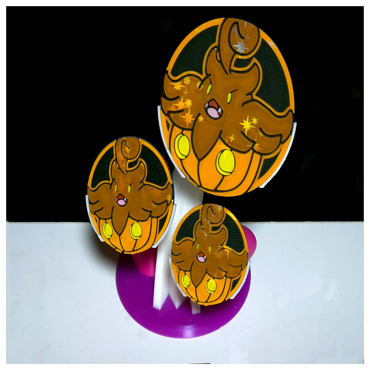 design spirit coin collectible metal fantasy gaming accessory art piece