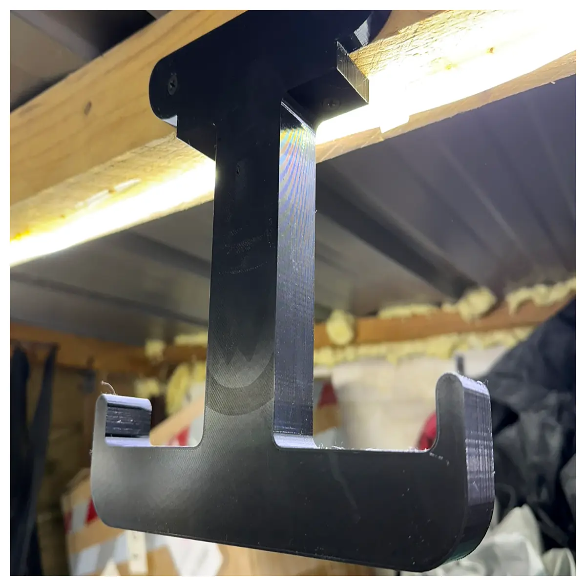 ceiling beam hook tool hanging system for drywall installation