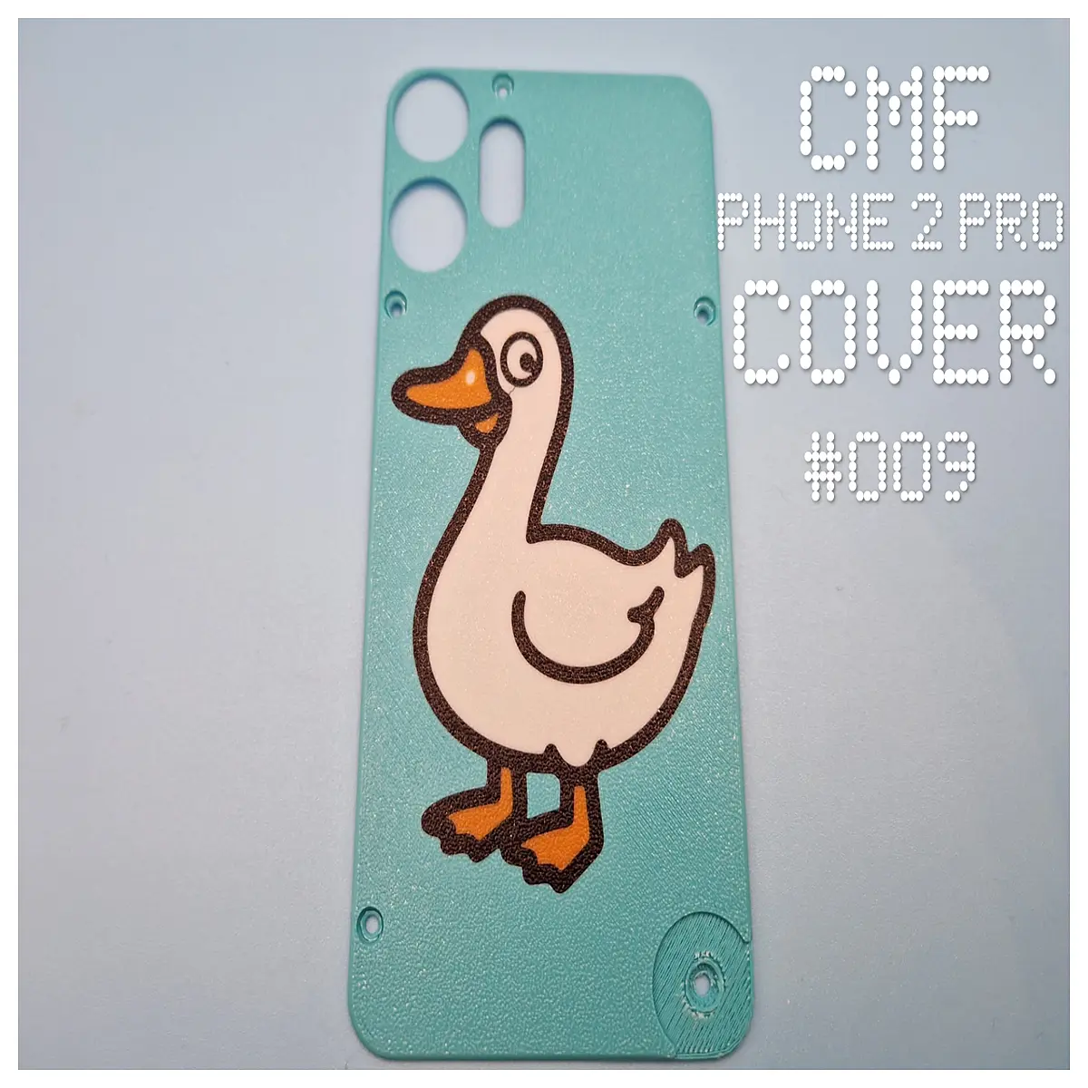 cmf phone 2 pro case 009 silly goose protective cover silicone shockproof slim fit stylish phone skin accessory