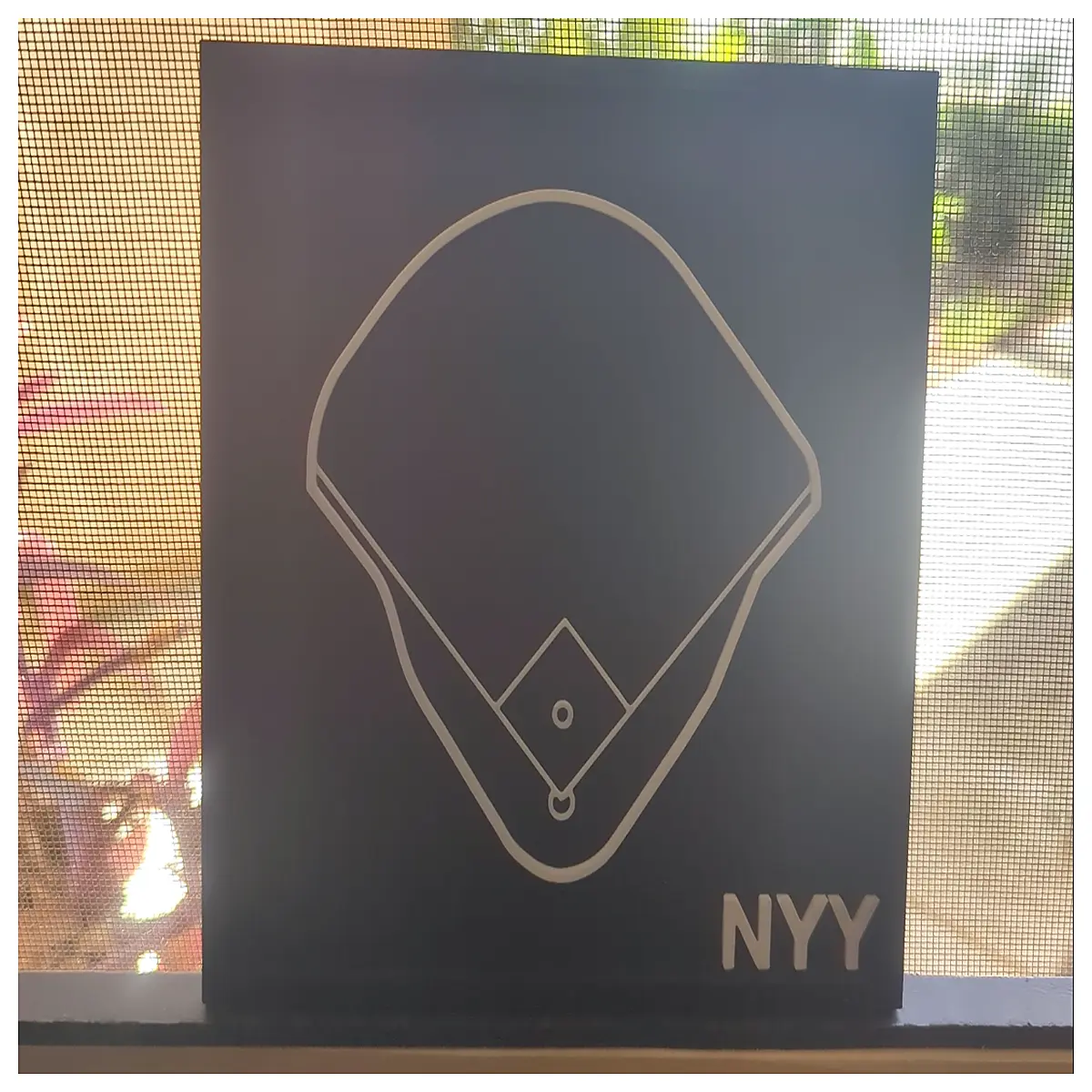 nyc yankees stadium baseball piece new york sports memorabilia decor for man cave
