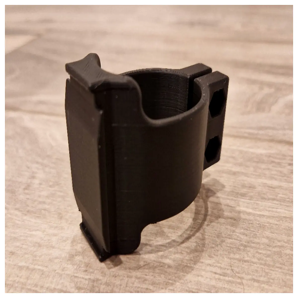 ninebot g2 max handlebar storage box adapter mount bracket for scooter accessories