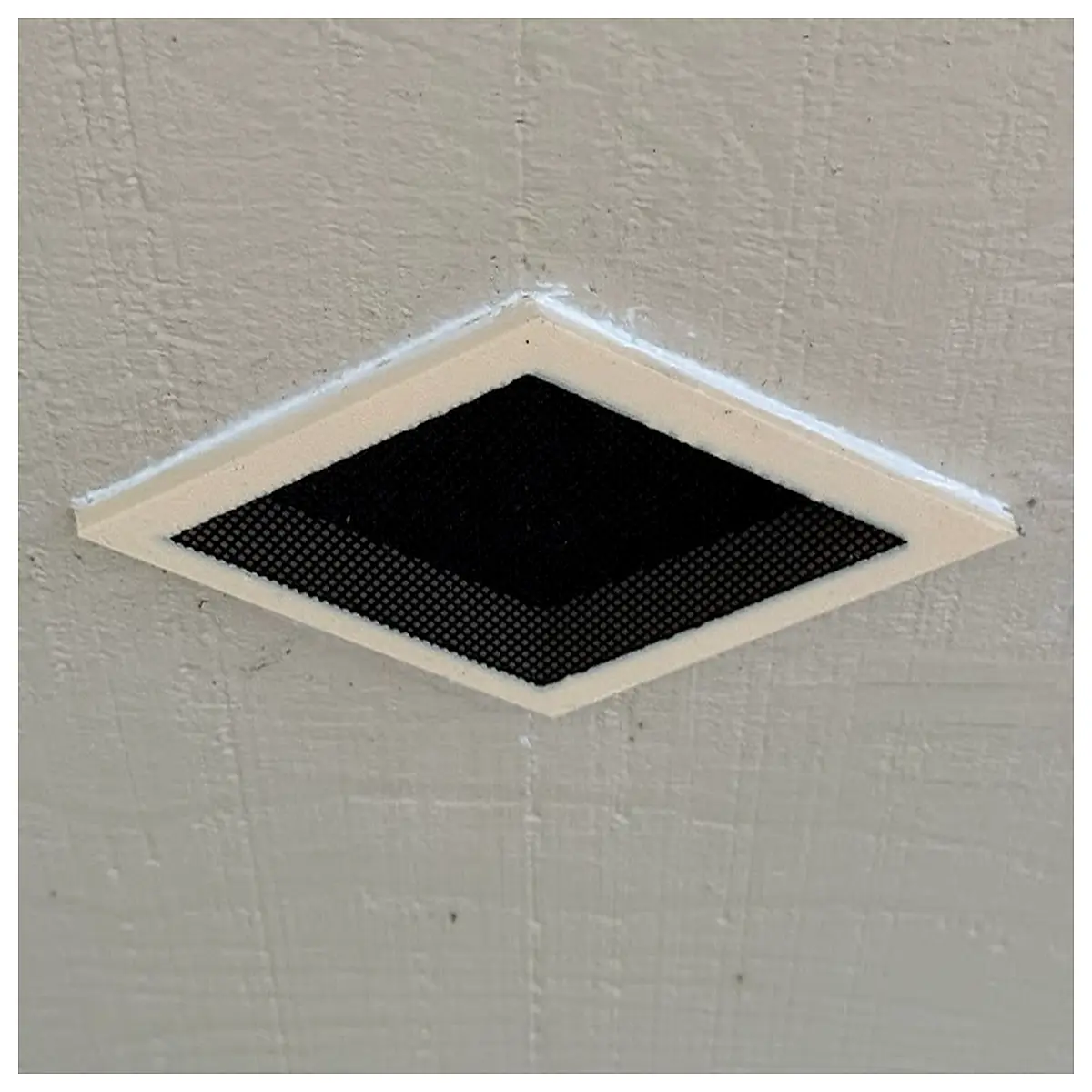 shaped vent screen cover insect mesh stopper for soffit air intake protection