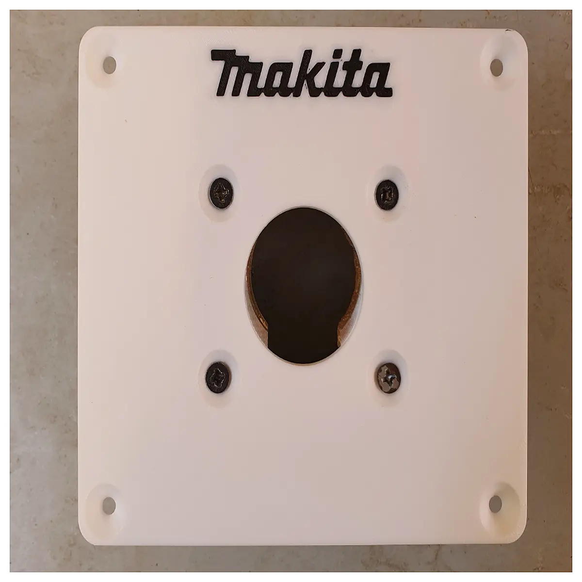 makita drt50 router table insert template for plunge routers precision woodworking jig