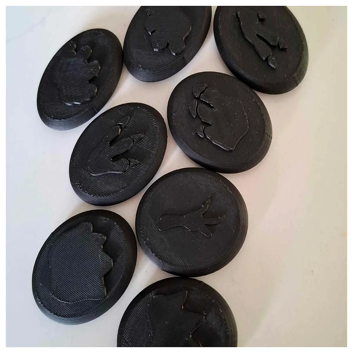 dinosaur stamp stone craft for kids educational geology gifts