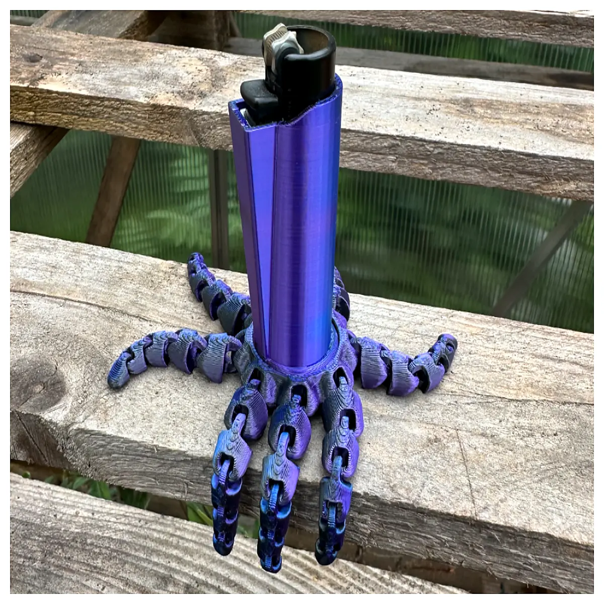 octopus fidget toy with movable joints for stress relief and anxiety reduction