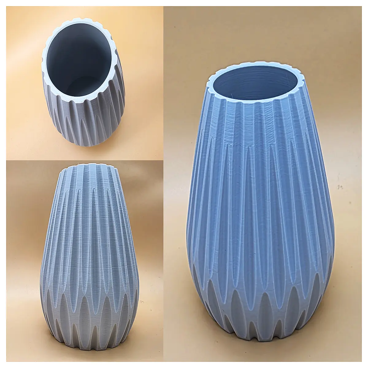 modern zigzag ceramic vase for dried flowers rustic home decor centerpiece