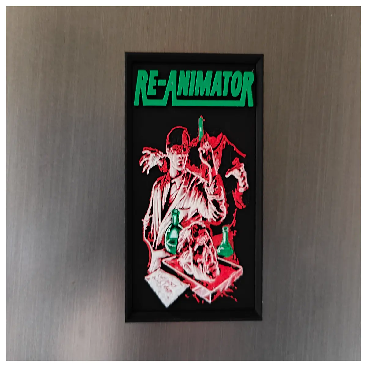 horror movie fridge magnets collectible art decor for kitchen